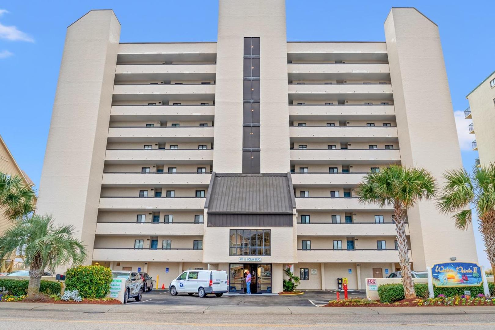 Waterpoint II 402 Daire Myrtle Beach Dış mekan fotoğraf